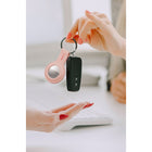 Laut Huex for Apple Airtag - Blush Pink-Easily identify your belongings with this unique design