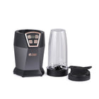 Commercial Chef Personal Blender with 6 Stainless Steel Blades-Thermal Protector: If your new blender overheats, a thermal switch will activate and shut off
the motor, allowing it to cool down and prevent damage or malfunction