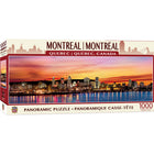 Masterpieces Puzzle Company Blakeway Panoramas - Montreal 1,000 Piece Panoramic Puzzle-Age: 14+