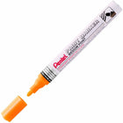 Pentel Paint Marker - Medium Point - Bullet Tip - Orange Ink-Quick Drying
