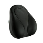 Mount-It! - Support dorsal incurvé en mousse à mémoire de forme Ergo Collection - Noir-Préparez-vous à découvrir la différence en termes de posture et de confort d'assise grâce à notre coussin de soutien dorsal incurvé