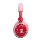 JBL Junior 470NC Wireless Over-Ear Noise Cancelling Kids Headphones - Pink-Active Noise Cancelling