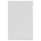 Staples - Chemises à projet en poly, format légal, transparentes, paquet de 5-Fabriquées de polypropylène transparent anti-statique