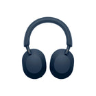 Sony WH1000XM5 Wireless Noise-Cancelling Headphones - Blue-Incomparable noise processing - Specially developed by Sony, the new Integrated Processor V1 unlocks the full potential of our HD Noise Cancelling Processor QN1. This unique combination of technology controls eight microphones to deliver unprecedent noise cancelling quality.
