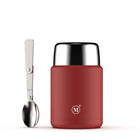 Minimal Inuslated Food Jar - 500 ml - Echo Peach-Made of food grade stainless steel 18/8 in & out