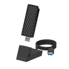 NETGEAR Nighthawk A9000 BE6500 Wi-Fi 7 USB Adapter-USB-A 3.1 Gen 1 Host Connection