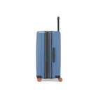 Reebok Achievement Collection Hardside 2-Piece Set - Blue-Branded reinforced side handle (on large luggage)