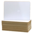 Flipside Products Dry Erase Board, 5" x 7", Class Pack of 24-Economical, unframed mini board with a plain dry erase surface on one side is ideal for small reminders