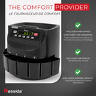 Cassida C200 Coin Counter/Sorter/Wrapper-39.4 x 39.4 x 43.2 cm ; 5 Kg