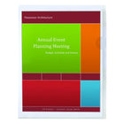 C-Line Recycled Poly Project Folders - Clear - Reduced Glare - 11" x 8-1/2" - 3 Packs of 25-For 8 1/2" x 11" materials