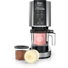 Ninja NC301C CREAMi 7 in 1 Ice Cream Maker - Black-Create completely customizable treats. With the Ninja CREAMi, you can have total control of your ingredients for low sugar, keto, dairy-free, and vegan options