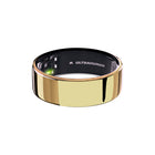 Ultrahuman Ring Air - Size 10 - Bionic Gold-The Ultrahuman Ring measures a wide range of metrics including sleep, activity, stress, heart health, movement, workouts, and recovery. Stay on top of your health and fitness goals with detailed insights to optimize your performance and well-being.