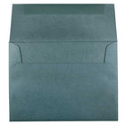 JAM Paper A6 Metallic Invitation Envelopes - 4.75" x 6.5" - Stardream Malachite Deep Green - 25 Pack-Size: A6 (4.75 x 6.5 inches)
