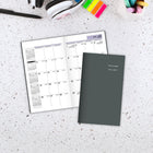 AT-A-GLANCE 2026-2027 Monthly Academic Pocket Planner - 6-1/16" H x 3-5/8" W - Assorted - Bilingual-9