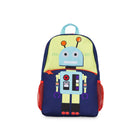 Bondstreet 14" Kids Laptop Backpack - Robot Print-This backpack features a spacious main compartment for packing extra essentials