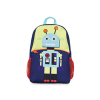 Bondstreet 14" Kids Laptop Backpack - Robot Print-This backpack features a spacious main compartment for packing extra essentials
