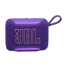 JBL Go 5 Ultra-Portable Bluetooth Speaker - Purple-AirTouch instant stereo pairing