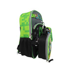 Bioworld Minecraft Youth Backpack 5-Piece Set-Aprx. Dimensions : 16"H x 12"W x 5"D