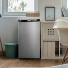 Danby 3.2 cu. ft. Compact Fridge - Stainless Steel-4