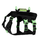 Healthy Harness Absolute Adventure Harness - Black - Medium-No-pull, no-choke design-prevents harmful pressure on your dog’s neck and throat for safer, healthier walks