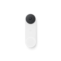 Google Nest Doorbell Wired - 2nd Gen - Snow-The Nest Doorbell includes intelligent alerts, which can tell the difference between a person, package, animal, and vehicle