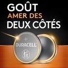 Duracell - 2032 pile bouton lithium - paquet de 2-EMBALLAGE À L’ÉPREUVE DES ENFANTS : L’emballage de la pile bouton au lithium Duracell CR2032 de 3 volts est presque impossible à ouvrir sans ciseaux