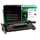 TRU RED CF287A HP 87A Remanufactured Toner Cartridge - Standard Yield - Black-Black