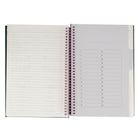 General Supply Goods + Co Goods + Co Recipe Book-Soft-touch paper-wrapped hardcover with elastic closure