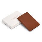 Champs - Portefeuille vertical mince en cuir Onyx de - Marron-2 poches à fente
