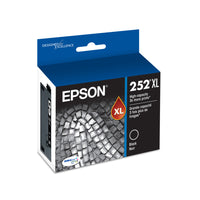 Epson T252 Ink Cartridge - High Capacity - Black-Better quality than the lab