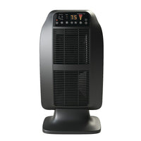 Honeywell HeatGenius Dual-Zone Ceramic Heater (HCE845BC)-Ceramic