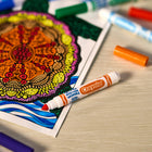 Crayola Ultra-Clean Washable Broad Line Markers, 16 Count-Crayola invests in 100% renewable energy from solar power for US Manufacturing. Enough to make over 3 billion Crayons and 700 million Markers a year!