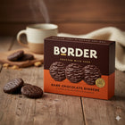 Border Dark Chocolate Gingers - 255g - 2 Pack-Suitable for vegetarians.