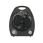 Royal Sovereign HFN-103 Compact Space Heater - Black-2 Heat Temperature Settings : 750W / 1500W