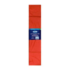 DBLG Import - Papier crêpe - 20 po x 7.5 po - orange - Paquet de 12-Le papier crêpe solide peuvent être étirés et façonnés à l'infini.