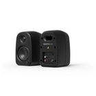 Kanto Powered Desktop Speakers with USB-C, RCA, Bluetooth 5.3 and Headphone Out - Onyx - 2 Pack-Bluetooth 5.3, USB Type-C, and RCA Inputs with channel swap