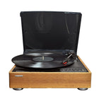 Toshiba – Tourne-disque de 7,7 po avec haut-parleurs stéréo TY-LP30, Bluetooth et encodeur-2 x 11,8 x 11,8 (po)