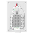 Emporia Vue 3 Smart 3-Phase Home Energy Monitor with 16 50A Circuit Level Sensors-Reduce electricity costs by configuring automation settings within the emporia energy app to manage energy use based on time of use pricing peak demand solar production and energy rewards programs, live energy reporting real time spending insights and automated notifications help identify opportunities to reduce electricity costs
