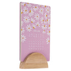 Pep Rally Desktop Calendar - Sweet Boho-Each cards with different designs