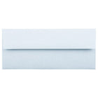JAM Paper #10 Business Envelopes, 4 1/8 x 9.5, Parchment Blue Recycled, 100 Pack (900908732g)-Blue