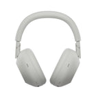 Sony WH1000XM6 Wireless Noise Cancelling Headphones - Platinum Silver-HD Noise Cancelling Processor QN3 - The HD Noise Cancelling Processor QN3 is 7x faster than the QN1 (found in our WH-1000XM5 headphones), optimizing 12 microphones in real time—for better noise cancellation, sound quality, and call clarity