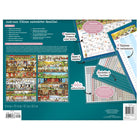 MotherWord 2026-2027 Deluxe Ultimate Family Fridge Calendar - 13-1/2" H x 18" W - French-Each colour page is filled with illustrations from Canadian artist Scott Lucescu