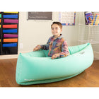Bouncyband Comfy Hugging Peapod Sensory Pod - 60" - Ages 6-12 - Green-3 inflatable compartments enable kids to rock side to side providing an outlet for excess energy