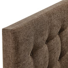 Modway Emily Fabric Upholstered Twin Size Headboard - Mocha-7