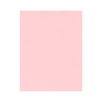 LUX ? Papier cartonné, 8 1/2 x 11 po, rose bonbon, 500/boîte (81211-C-23-500)-Offert en rose bonbon, une nuance de rose claire et douce avec un fini lisse