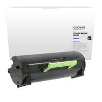 CIG Lexmark MS510 Remanufacutred Toner Cartridge - Ultra High Yield - Black-Clover remanufactured printer cartridges are designed to meet or exceed Lexmark brand print quality, page yield, and reliability