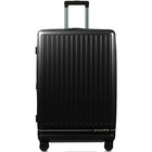 CHAMPS Fresh II  3-Piece Expandable Hardside Luggage Set - Black-TSA locks on all 3 pcs
