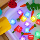Glo Pals Light-Up Cubes - Alex Character-Automatically turns off when removed from water