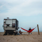 Grand Trunk Trunk Tech Double Hammock - Horizon-Reflective end-loops for added style & visibility