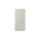 Samsung 10000mAh Wireless Battery Pack - Beige-Wireless power on-the-go